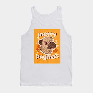 Merry Pugmas Tank Top